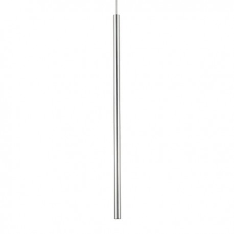 IDEAL LUX ULTRATHIN SP1 BIG SOSPENSIONE CON ROSONE E DIFFUSORE IN METALLO RIFINITO cromo 12W 760lm