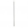 IDEAL LUX ULTRATHIN SP1 BIG SOSPENSIONE CON ROSONE E DIFFUSORE IN METALLO RIFINITO cromo 12W 760lm