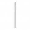 IDEAL LUX ULTRATHIN SP1 BIG SOSPENSIONE CON ROSONE E DIFFUSORE IN METALLO RIFINITO nero 12W 760lm