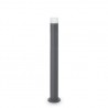 IDEAL LUX VENUS PT1 BIG ANTRACITE LAMPADA DA TERRA IN LAMINA D'ACCIAIO CON DIFFUSORE SATINATO IP44