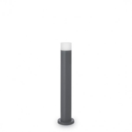 IDEAL LUX VENUS PT1 SMALL ANTRACITE LAMPADA DA TERRA IN LAMINA D'ACCIAIO CON DIFFUSORE SATINATO IP44