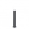 IDEAL LUX VENUS PT1 SMALL ANTRACITE LAMPADA DA TERRA IN LAMINA D'ACCIAIO CON DIFFUSORE SATINATO IP44