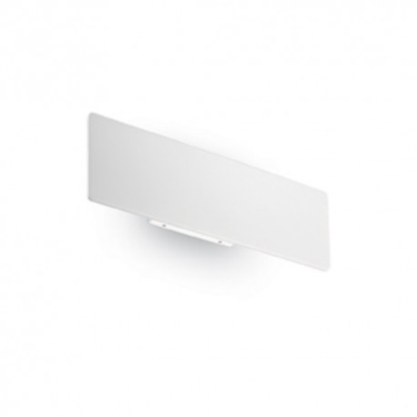 IDEAL LUX ZIG ZAG AP12 BIANCO APPLIQUE CORPO LUCE INTERAMENTE IN LASTRA DI ALLUMINIO 12W  1140lm 