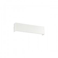 IDEAL LUX BRIGHT AP84 LAMPADA DA PARETE LED DIFFUSORE BIANCO LUCE RIVOLTA IN ALTO E IN BASSO LED 16,8W 1110lumen