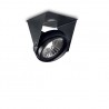 IDEAL LUX CHANNEL BIG LAMPADA DA SOFFITTO IN ALLUMINIO ORIENTABILE IN OGNI DIREZIONE 13W GU10