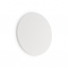 IDEAL LUX COVER AP1 ROUND BIANCO APPLIQUE LED IN METALLO CON DIFFUSORE OPALE 9W 943lm 