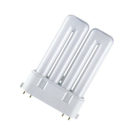 OSRAM DULUX F 36W/840 4000K LAMPADA COMPATTA con TUBI A DOPPIO GIRO base 2G10
