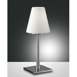 FABAS LUCE 2653-31-178 lampada tavolo LUCY BIG  E14 230 V ACCENSIONE ALO TOCCO