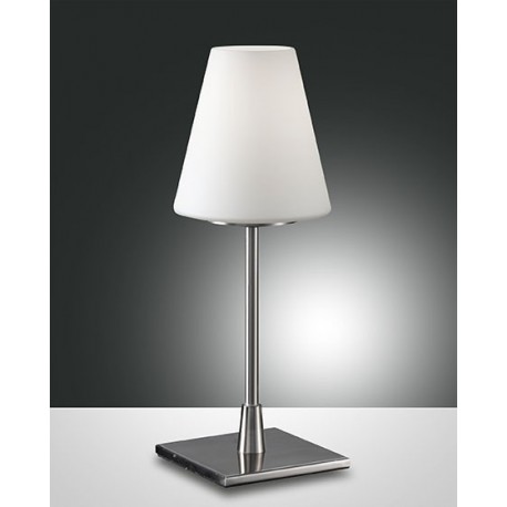 FABAS LUCE 2653-31-178 lampada tavolo LUCY BIG  E14 230 V ACCENSIONE ALO TOCCO