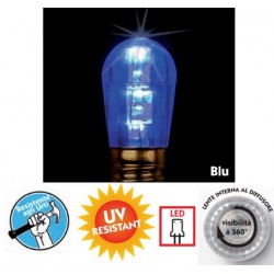 WIMEX 4500934 LAMPADINA PER LUMINARIE LineaLED E14 3LED V14 5LM BLU