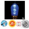 WIMEX 4500934 LAMPADINA PER LUMINARIE LineaLED E14 3LED V14 5LM BLU