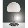 FABAS LUCE 2654-31-178 LAMP TAVOLO GAIA BIG NICHEL SAT E14