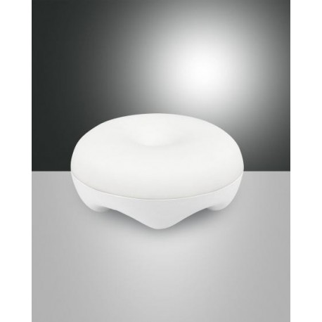 FABAS LUCE 3509-30-102 BLUMA TAVOLO LED BIANCO LED 3.9W inclusa Struttura in plastica Dimmerazione a sensore