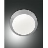 FABAS LUCE 3524-61-131 AXEL PLAFONIERA LED GRIGIO IP65 11W 780LM 3000°K 