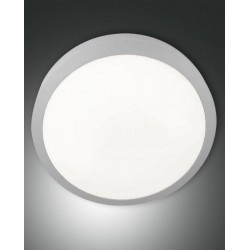 FABAS LUCE 3524-65-131 AXEL PLAFONIERA LED GRIGIO IP65 18W 1300LM 3000°K 