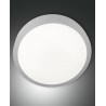 FABAS LUCE 3524-65-131 AXEL PLAFONIERA LED GRIGIO IP65 18W 1300LM 3000°K 