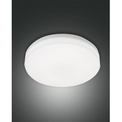 FABAS LUCE 3525-61-61-102 TRIGO PLAFONIERA LED BIANCO IP65 27W 2150LM 3000°K 