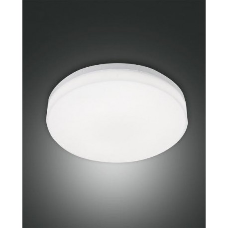 FABAS LUCE 3525-61-61-102 TRIGO PLAFONIERA LED BIANCO IP65 27W 2150LM 3000°K 