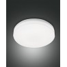 FABAS LUCE 3525-61-61-102 TRIGO PLAFONIERA LED BIANCO IP65 27W 2150LM 3000°K 