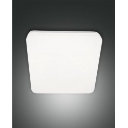 FABAS LUCE 3526-61-61-102 FOLK PLAFONIERA LED BIANCO IP65 27W 2150LM 3000°K 