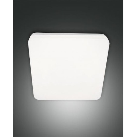 FABAS LUCE 3526-61-102 FOLK PLAFONIERA LED BIANCO IP65 27W 2150LM 3000°K 