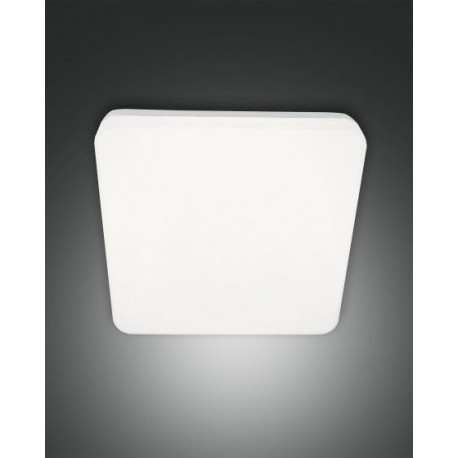 FABAS LUCE 3526-61-61-102 FOLK PLAFONIERA LED BIANCO IP65 27W 2150LM 3000°K 