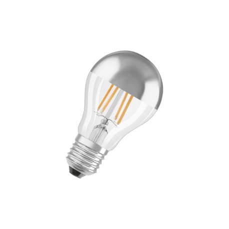 OSRAM PMIRCA51827CG8 CUPOLA ARGENTATA LED 7W E27 650lm 2700°K PARATHOM MIRROR