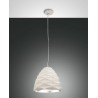 FABAS LUCE 3533-45-102 SOSPENSIONE DUCHESSA BIANCO Struttura in metallo e ceramica E27