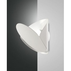 FABAS LUCE 3540-21-102 applique SHIELD BIANCO LED DIMMERABILE 14W 3000°K 1000LM  