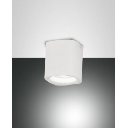 FABAS LUCE 3555-81-102 SPOT SMOOTH BIANCO GU10 Struttura in pressofusione di alluminio