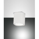 FABAS LUCE 3555-81-102 SPOT SMOOTH BIANCO GU10 Struttura in pressofusione di alluminio