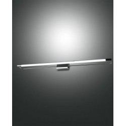 FABAS LUCE 3552-28-138 LAMP PARETE RAPALLO CROMO LED 20W 2200LM 3000°K 