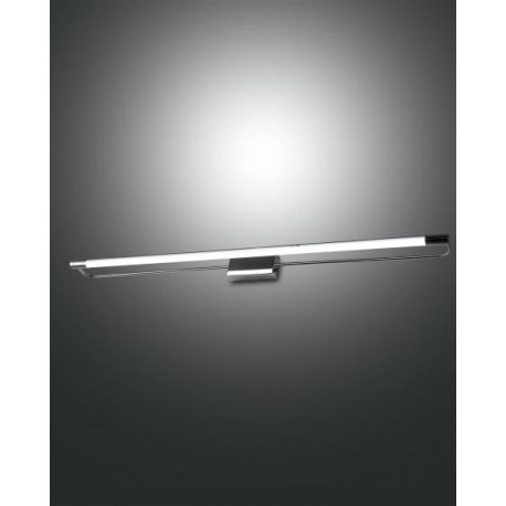 FABAS LUCE 3552-28-138 LAMP PARETE RAPALLO CROMO LED 20W 2200LM 3000°K 