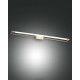 FABAS LUCE 3552-28-119 LAMP PARETE RAPALLO OTTONE SATINATO LED 20W 2200LM 3000°K 