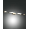 FABAS LUCE 3552-28-119 LAMP PARETE RAPALLO OTTONE SATINATO LED 20W 2200LM 3000°K 