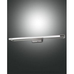 FABAS LUCE 3552-26-138 LAMP PARETE RAPALLO CROMO LED 14W 1470LM 3000°K 