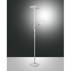 FABAS LUCE 3550-10-102 LAMP TERRA IDEAL LED bianco 48W 3500LM 3000°K REGOLAZIONE AL TOCCO