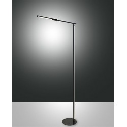 FABAS LUCE 3550-11-101 LAMP TERRA IDEAL LED NERO 10W 770LM 3000°K REGOLAZIONE AL TOCCO