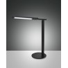 FABAS LUCE 3550-30-101 LAMP TAVOLO IDEAL LED NERO 10W 770LM 3000°K REGOLAZIONE AL TOCCO