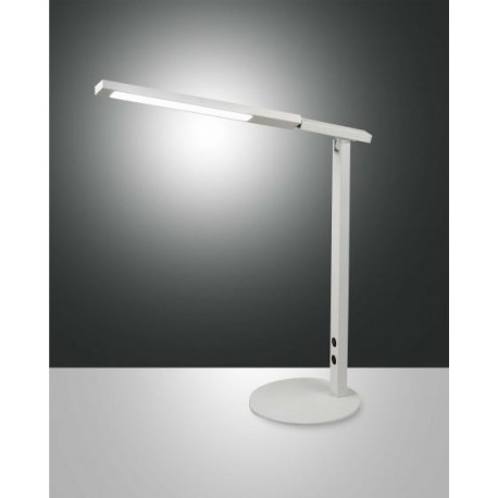 FABAS LUCE 3550-30-102 LAMP TAVOLO IDEAL LED BIANCO 10W 770LM 3000°K REGOLAZIONE AL TOCCO