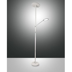 FABAS LUCE 3551-10-102 LAMP TERRA REGINA LED BIANCO 48W 3800LM 3000°K REGOLAZIONE AL TOCCO