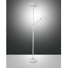 FABAS LUCE 3551-10-102 LAMP TERRA REGINA LED BIANCO 48W 3800LM 3000°K REGOLAZIONE AL TOCCO