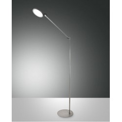 FABAS LUCE 3551-11-212 LAMP TERRA REGINA LED ALLUMINIO 9W 10000LM 3000°K REGOLAZIONE AL TOCCO