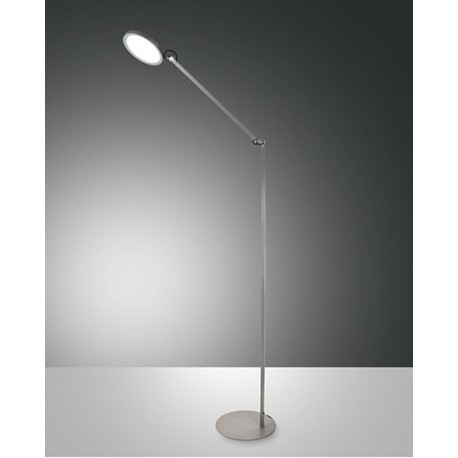 FABAS LUCE 3551-11-212 LAMP TERRA REGINA LED ALLUMINIO 9W 10000LM 3000°K REGOLAZIONE AL TOCCO