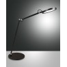 FABAS LUCE 3551-30-101 LAMP TAVOLO REGINA LED NERO 9W 1000LM 3000°K REGOLAZIONE AL TOCCO