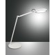 FABAS LUCE 3551-30-102 LAMP TAVOLO REGINA LED BIANCO 9W 1000LM 3000°K REGOLAZIONE AL TOCCO