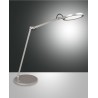 FABAS LUCE 3551-30-212 LAMP TAVOLO REGINA LED ALLUMINIO 9W 1000LM 3000°K REGOLAZIONE AL TOCCO