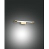 FABAS LUCE 3552-21-119 LAMP PARETE RAPALLO OTTONE SATINATO LED 10W 1100LM 3000°K 