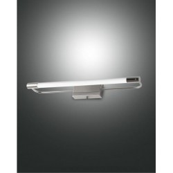 FABAS LUCE 3552-21-138 LAMP PARETE RAPALLO CROMO LED 10W 1100LM 3000°K 