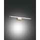 FABAS LUCE 3552-26-119 LAMP PARETE RAPALLO OTTONE SATINATO LED 14W 1470LM 3000°K 